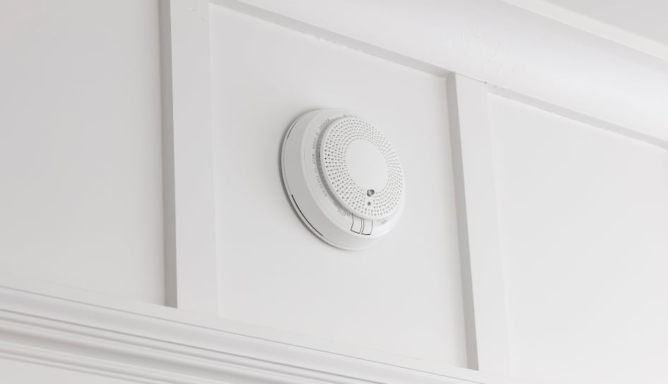 New York City fire and smoke detector